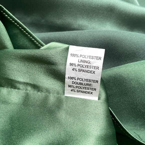 Ramy Brook Lisa Strapless Dress Spruce Green Size 8 NEW NWT - Picture 8 of 11